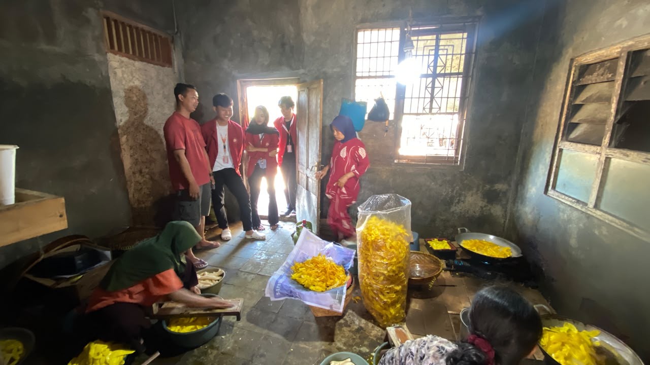 Produk-produk SAMIRASA setelah diproduksi