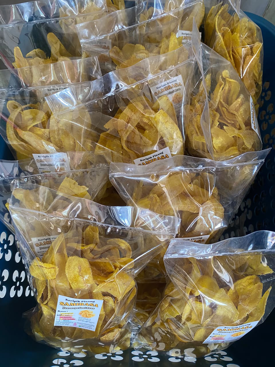 Produk SAMIRASA yang siap dibawa