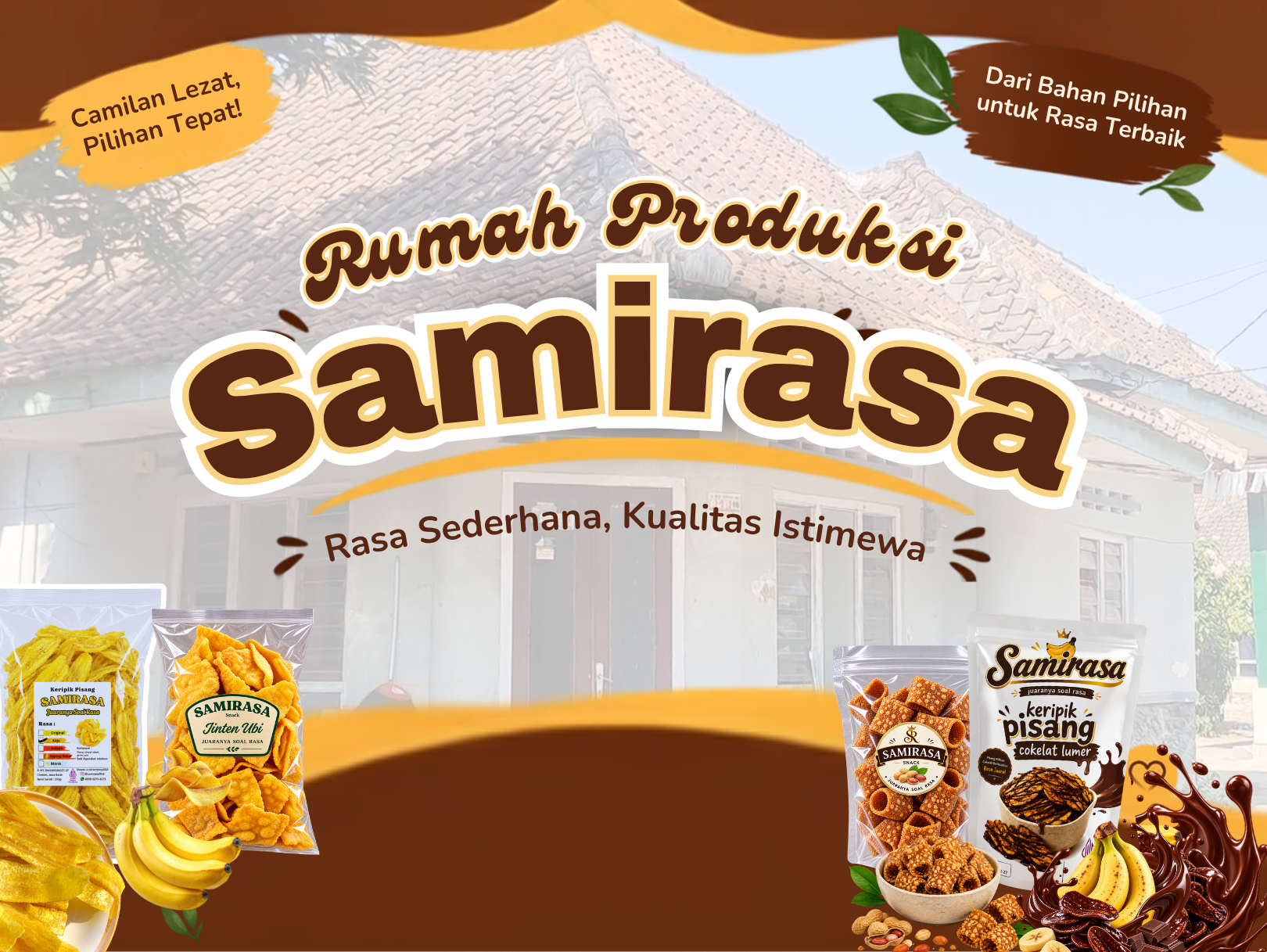 Produk Jinten Ubi SAMIRASA