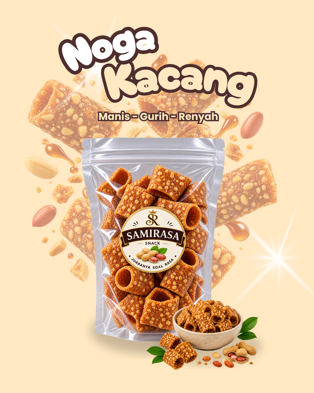 Nogga Kacang SAMIRASA